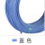普力捷AGR硅橡胶耐高温电线超软铜高温线耐热硅 国标0.5平方100米(蓝色)