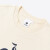 乐卡克（Le coq sportif）公鸡男女款春季经典圆领套头衫卫衣CO-1650233 原白色/WAS M
