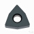 飞权 金属陶瓷数控刀片 铸铁铸钢 三角菱形淬火钢车刀片 TNMA160408 一个价 