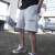 TX FOGFOG复线ESSENTIALS潮牌美式运动男士短裤男生款夏季宽松五分裤子 浅灰色(加绒款) M(身高170-175体重125-145斤)