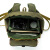 白金汉（Billingham） 35双肩包单反微单数码相机摄影包便携旅游防水轻便背包适用于哈苏/徕卡佳能尼康/富士索尼时尚包 灰绿色尼龙/巧克力色 503148-54