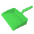 食安库 SHIANKU 食品级清洁工具 手持簸箕 绿色 70102 2个装