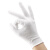 者也 礼仪手套 12双 白色检阅表演弹力劳保作业白棉手套 加厚款