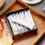日本直邮 Nasio KAORI系列 轻盈可丽饼栃乙女草莓风味 休闲零食 32g/盒  8个入