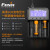 FENIX ARE-A4多兼容18650 26650 14500液晶显示四通道手电锂电池充电器