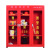 康迪普 微型消防站消防柜玻璃箱应急柜工具展示柜建筑工地柜消防器材全套 1600*1200双人套餐【高配】 0.8
