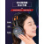 京仕蓝隔音耳罩头戴式耳塞工业防噪睡觉降噪耳机超强防噪音噪声专 [组合降噪75db]X6隔音耳置黑送
