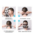 安爽利防毒面具面罩防尘口罩防工业粉尘甲醛气体专用放毒氧气面罩
