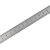 刻度尺指针铝合金可粘贴机械中分标尺现货铝可定制不锈钢 3-0-3cm