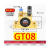 定制gt25气动振动器振动震动器振荡器gt16气缸gt40敲击器gt10小型 GT08款涡轮振动器 送接头+