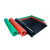 清洁垫胶皮牛筋地胶皮垫绝缘垫橡胶胶垫耐磨耐压胶皮胶板红/绿沟厚度：8mm 耐压：25kv