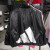 阿迪达斯 （adidas）外套女装春秋款WVN JACKET W休闲宽松茄克夹克薄款透气 HI1197黑色 S