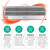 西奥多 贯流式电热风幕机 电加热商用风帘机0.9米 超市商场门头冷暖两用空气幕220V  RM-1209S-D/Y3G