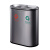 南 GPX-218X 地铁垃圾桶 分类垃圾桶 分类环保垃圾箱 公用果皮桶 黑金