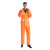 胜丽 BR2-102反光雨衣雨裤套装分体雨衣橙色XXL尺码1套装GW