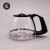 原厂 美式咖啡机玻璃壶配件(适配飞利浦德龙美的西门子松下）配件 8号1250ml壶 高127mm