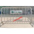 不锈钢活动铁马护栏安全围栏学校地铁商场广场隔离分流栏 201（32*19圆管） 1米*1.5米