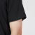 阿迪达斯（adidas）短袖男 24夏新款运动服棉质舒适透气圆领休闲t恤跑步健身时尚半袖 经典黑/全棉-柔软亲肤/主推款 M/175/96（建议体重130-150斤）