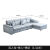 美罗仕（MEILUOSHI）2024新款简约现代客厅两用沙发床小户型一体多功能可折叠科 双人+单人+贵妃(3.32米) 海绵版(联系客服颜色/方向)