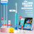 飞利浦（PHILIPS）儿童电动牙刷充电式6-12岁以上宝宝声波全自动软 蓝色礼盒款