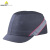 代尔塔/DELTAPLUS 102130-NO 透气型防撞安全帽 PE减震帽壳 帽檐长3cm 黑色 1顶