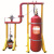 鼎迅 七氟丙烷灭火设备5.6MPa 喷嘴装饰圈 喷雾系统  减少堵塞  消防系统配件
