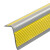 丰稚 防滑条 防撞压边条 pvc楼梯L型自粘包边条护角 直角(5x2.5cm*10米) 单位：条 红灰