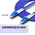 靳拓 光纤跳线尾纤光钎线四芯防鼠咬抗拉 铠装单模双芯LC-LC35m