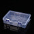 谋福 透明长方形塑料空盒 零配元器件包装盒 23*16*6CM