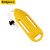 企桥 救生浮标 水上游泳救生专用浮筒加厚救生浮漂浮筒救生浮标 黄筒+白色拉绳（含腰带）