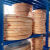 上海飞轮空调铜管蚊香管 紫铜管 410空调管 盘管15米 飞轮蚊香管 飞轮加厚19.05*1*30米