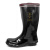 安全牌（AN QUAN PAI）绝缘靴25KV电工防水劳保雨鞋 长筒加厚防滑雨靴 ZX025-1 45码