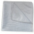 家政保洁专用七色毛巾吸水不易掉毛擦桌玻璃家务清洁厨房洗碗抹布 7条灰色40*60CM玻璃镜面布