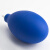 海斯迪克 实验室吹尘球单向气吹洗耳球  橡胶除尘球皮老虎 2只（颜色随机） HKCL-938