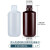 德仕登  PP塑料试剂瓶实验室小广口化学取样瓶透明棕色耐高温样品瓶  10件起批 [小口] 1000mL透明1个 3天