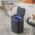 亚墨厕所客厅厨房智能垃圾桶轻奢带盖智能垃圾桶自动翻盖垃圾桶