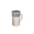 碉凰牛奶杯微波炉儿童牛奶刻度杯带盖可加热家用早餐喝牛奶杯子 g57-小号 450ml 0个
