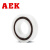 美国AEK/艾翌克 POM635 POM工程塑料尼龙轴承 微型开式 【尺寸5*19*6】