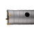 冰禹 BY-546 电锤墙壁开孔器 混泥土开孔器 穿墙空心钻头 空调打孔器扩孔器 开孔器115mm 2个