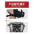 曦凰 头部防护防毒面具全包自吸式过滤防护面罩 防护面具+滤毒罐+面具包
