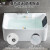 箭牌（ARROW）浴缸家用亚克力一体成人双人日式小户型坐式泡澡池三裙边按摩浴缸 1.5米空缸【不含进水】