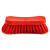 食安库 SHIANKU 食品级清洁工具 200mm无柄手刷 清洁刷 红色 14104 硬毛