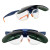 电焊眼镜翻盖试双镜片焊工防强光打眼烧氩弧焊墨镜护目镜面罩 LK翻盖式AL636(收藏加购送眼镜