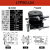 幻鲨 XYZR四轴位移平台手动升降光学移动精密微调旋转滑台  LTP90-LM