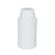谋福1010 塑料瓶食品级液体化工样品分装包装瓶带盖 香精瓶 （250ml白色）