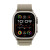 苹果（Apple）watch ultra2苹果智能手表GPS + 蜂窝款智能运动手表男女通用款 橄榄色 高山回环式表带中号 官方标配