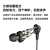 漫步者（EDIFIER）HECATE GM360有线游戏耳机入耳式降噪双动圈电脑手机吃鸡音乐电竞耳塞 3.5mm接口 黑色+安卓Type-c转接线
