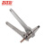 ZOTO 台湾雕刻机主轴数控刀柄高精度CNC立铣刀柄 刀柄 ISO20-ER16-035MS(不锈钢款) 