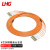 利合光电（LHG）4芯多模分支光缆 LC-LC束状预端接集束光纤跳线光纤跳线 4芯多模LC-LC 200米