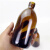 带盖密封罐药瓶空瓶玻璃大容量加厚防漏级口服液分装样品瓶子 250ml透明瓶+白盖